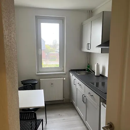 Monteur-pension N2 דירה Siemitz